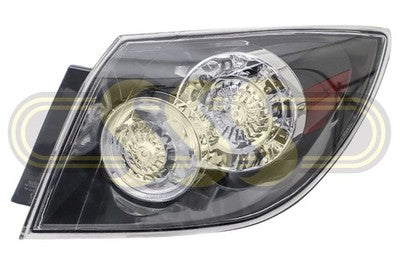 Mazda Mazda3 Tail Lamp Right Hand (04/06-04/09)