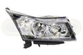 Holden Cruze Head Lamp Right Hand 9/09 9/09 9/09- (06/09-2011)