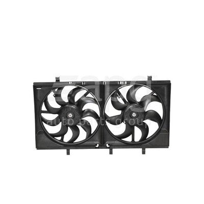 Holden Berlina VE Radiator Fan Assembly 8/06-9/10 3.6L V6 PET (08/06-09/10)