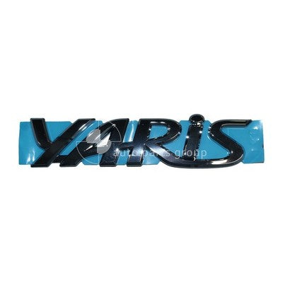 Genuine Toyota Yaris NCP130/NCP131 Lift Gate Emblem (10/11-01/17)