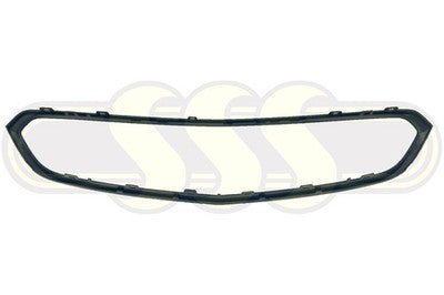 Holden Commodore Grille Insert Black SS SV6 SSV Black SURROUND RIM (10/15-10/17)