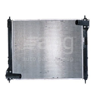 Nissan Juke Radiator Plastic Aluminium 507 x 425 x 27 mm 5 mm Fin (03/13-04/20)