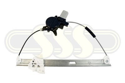 Mazda Mazda3 Door Window Regulator Right Hand Front Electric With (07/11-11/13)