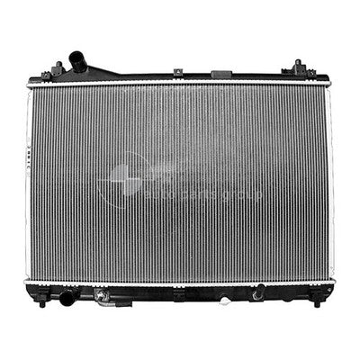 Suzuki Grand Vitara JT Radiator Plastic Aluminium 450 x 698 x 16 mm 35 / 35 mm