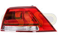 Volkswagen Golf Tail Lamp Right Hand Tinted Red Tinted Red 103TDI (04/13-03/17)