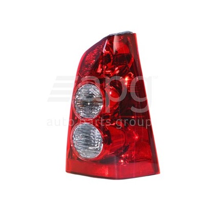Mazda Tribute CU Tail Lamp RH Red/Clear (12/00-02/06)