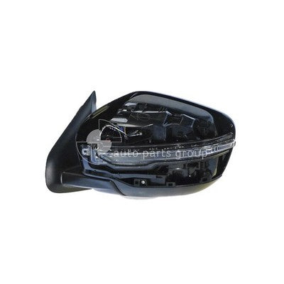 Genuine Nissan Navara Door Mirror LH With Indicator (04/15-07/19)