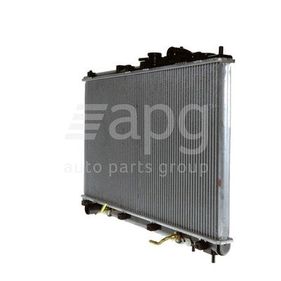 Mitsubishi Magna Radiator Plastic Aluminium 400 x 708 x 26 mm 35 / 35 mm