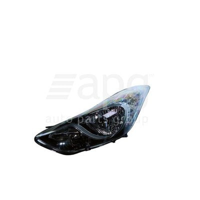Hyundai Elantra MD Head Lamp LH Halogen (06/11-10/13)