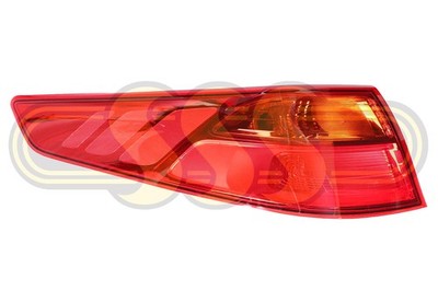 Genuine Kia Optima Tail Lamp Left Hand No LED (06/13-06/15)