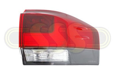 Toyota Landcruiser Tail Lamp Right Hand LED TYPE No LED Reverse LED (04/21-On)