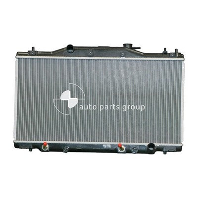 Honda Integra DC5 Radiator Plastic Aluminium 349 x 688 x 16 mm 33 / 33 mm