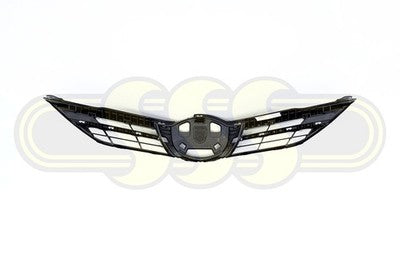 Toyota Corolla 94-On Grille Black Black Levin/Ascent, Chrome Mould (07/12-03/15)