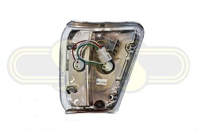 Toyota Hilux 1988-On Corner Lamp Right Hand Chrome Chrome Chrome (08/94-09/97)