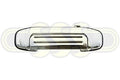 Mitsubishi Pajero Door Handle Outer Left Hand Rear Chrome GLX (06/97-01/00)