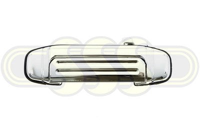 Mitsubishi Pajero Door Handle Outer Left Hand Rear Chrome GLX (06/97-01/00)
