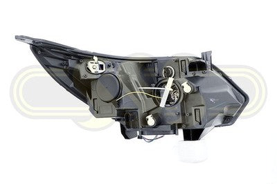 Holden Colorado Ute Head Lamp Left Hand Black Black LS/LT 7Pins (07/16-2020)