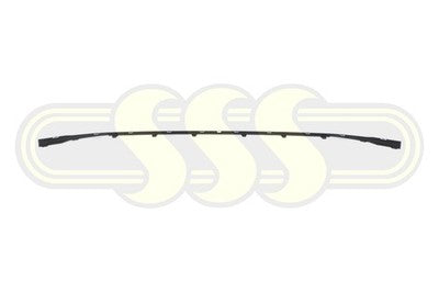 Genuine Audi Q3 Bar Mould Front Shiny Black (06/18-)