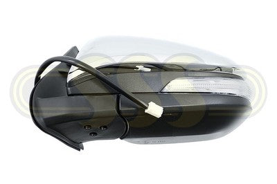 Toyota Fortuner Door Mirror Left Hand Chrome Chrome AM Cover Not (07/15-06/20)