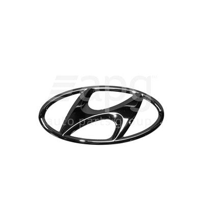Genuine Hyundai Accent RB/HD/TB Grille Emblem (03/00-04/19)