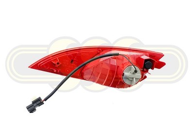 Genuine Hyundai Ix35 Fog Lamp Left Hand Rear Red (11/09-05/15)