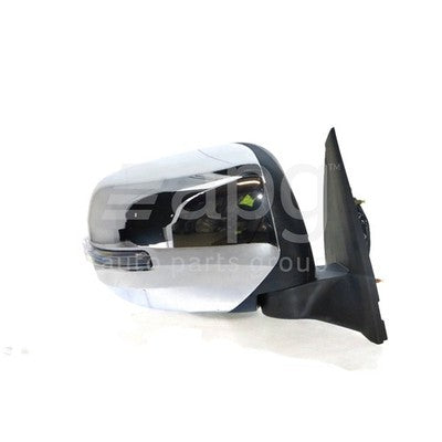 Mitsubishi Challenger PC/MN Door Mirror RH Electric With Indicator (08/09-12/15)