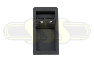 Holden Commodore Switch Window Black 2 Buttons (08/04-2007)