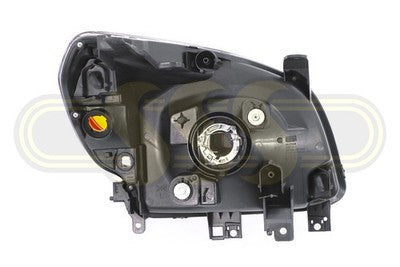 Ford Ranger Ute Head Lamp Left Hand Black TYC (01/09-09/11)
