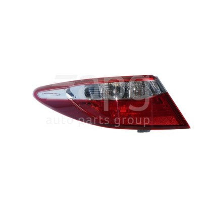 Toyota Camry ASV50R/AVV50R Tail Lamp LH Red/Clear (04/15-10/17)