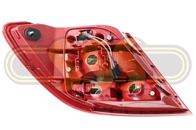 Mercedes C Class Tail Lamp Right Hand Coupe Sedan (09/10-2014)