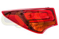 Genuine Hyundai Santa Fe Wagon Tail Lamp Left Hand Active Elite (05/15-02/18)