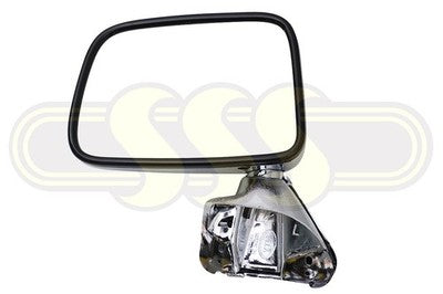Toyota Hilux 1988-On Door Mirror Left Hand Chrome Manual Chrome (09/01-02/05)