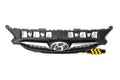 Genuine Hyundai Accent Grille Assembly Included Mould And Badge (03/11-09/14)