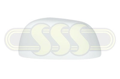 Genuine Mitsubishi Asx 5Door Door Mirror Cover Left Hand White (08/19-09/25)