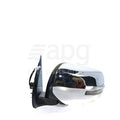 Genuine Mitsubishi Triton Door Mirror LH Electric With Indicator (04/15-12/18)