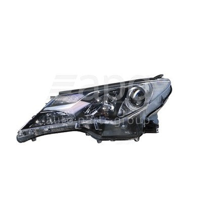 Toyota RAV4 ALA49/ASA44/ZSA42 Head Lamp LH Halogen Electric Adjust (12/12-11/15)