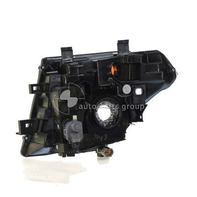Genuine Nissan Navara D40 Head Lamp RH Halogen Electric Adjust (03/08-04/15)