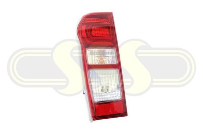 Genuine Isuzu Dmax Tail Lamp Left Hand Tinted Red Ute With LED (08/16-2020)