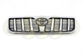 Genuine Toyota Landcruiser Prado Grille Chrome/Grey Chrome/Grey (10/02-08/09)