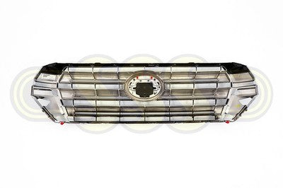 Toyota Landcruiser Grille No Camera GXL, VX No Camera (08/15-03/21)