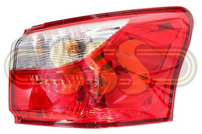 Genuine Isuzu Mux Tail Lamp Right Hand (2013-2016)