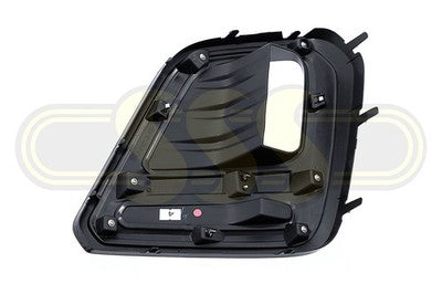 Genuine Subaru Forester Fog Lamp Cover Left Hand Black/Chrome (04/18-06/21)