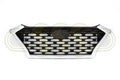 Hyundai Tucson Grille No Pre-Crash No Sensor Holes (05/18-02/21)