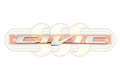 Genuine Honda Civic Badge/Logo *CIVIC* On Boot Lid (02/12-05/16)