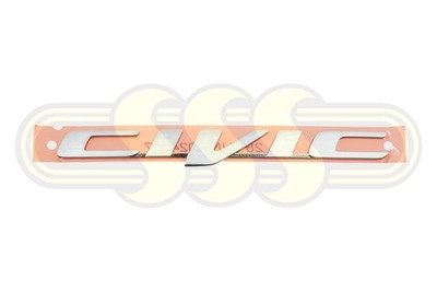 Genuine Honda Civic Badge/Logo *CIVIC* On Boot Lid (02/12-05/16)