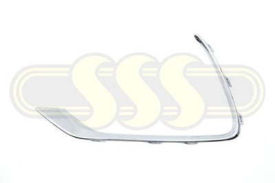 Genuine Holden Trax Fog Lamp Cover Mould Left Hand Chrome Chrome (11/16-On)