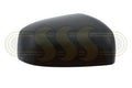 Genuine Mitsubishi Mirage Door Mirror Cover RH No Mirror Light Black (01/20-On)