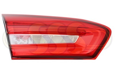 Genuine Ford Focus Rear Garnish Lamp Left Hand (05/18-)
