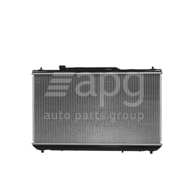Toyota Camry Radiator Plastic Aluminium 400 x 728 x 26 mm : Automatic 2.2 L 5SFE