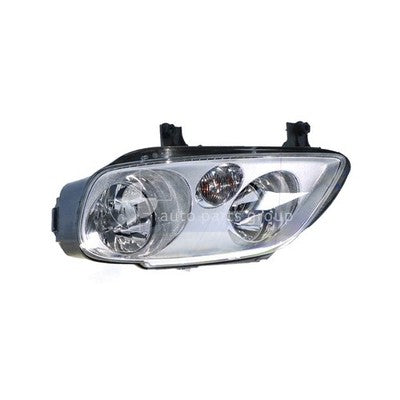 Volkswagen Caddy 2K Head Lamp LH Halogen Manual Adjust (02/05-08/10)